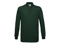 B&C polo Safran 180 gr. , lange mouwen